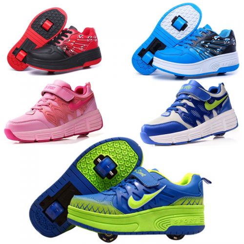 Chaussures à roulettes pour homme femme enfant AISUSI - Ref 2568146