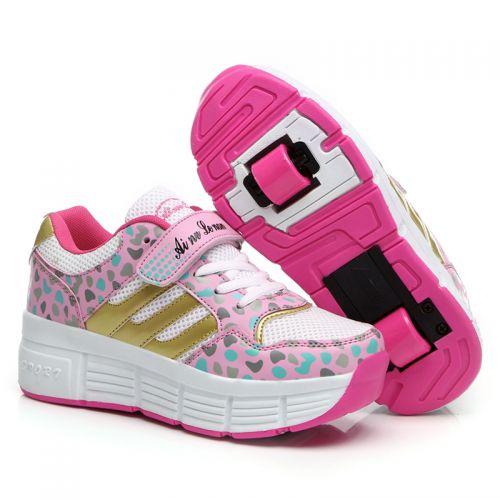 Chaussures à roulettes pour enfant femme homme - Ref 2568166