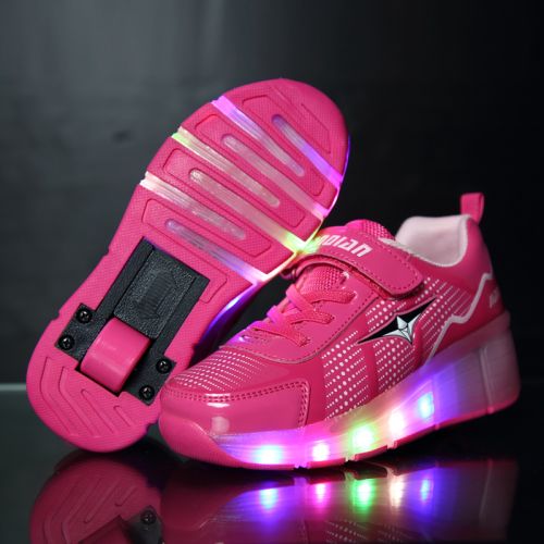 Chaussures à roulettes pour homme femme enfant - Ref 2568170