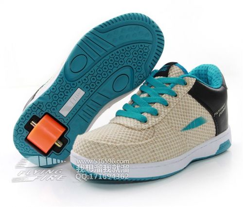 Chaussures à roulettes FLYING FIRE - Ref 2568225