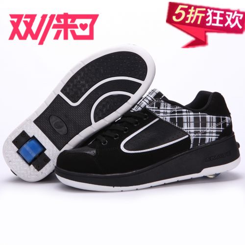 Chaussures à roulettes pour enfant femme homme - Ref 2568228