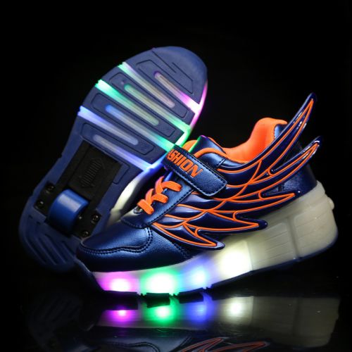 Chaussures à roulettes pour homme femme enfant - Ref 2568258