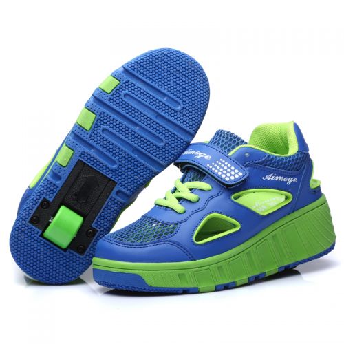 Chaussures à roulettes pour homme femme enfant HEELYS - Ref 2568289