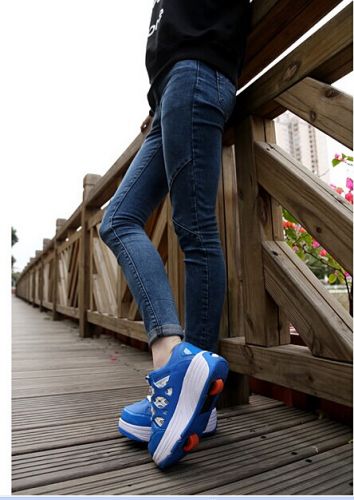 Chaussures à roulettes pour homme femme enfant HEELYS - Ref 2568298
