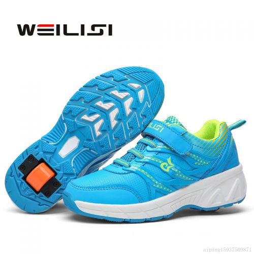 Chaussures à roulettes pour homme femme enfant WEILISI - Ref 2568558