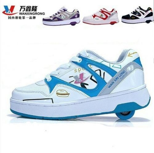 Chaussures à roulettes pour homme femme enfant - Ref 2568568
