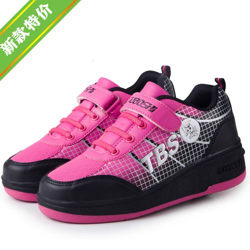 Chaussures à roulettes pour homme femme enfant - Ref 2568605