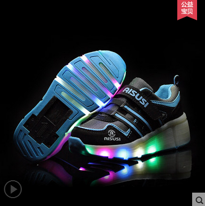 Chaussures à roulettes pour homme femme enfant AISUSI - Ref 2568644