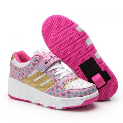 Chaussures à roulettes pour homme femme enfant - Ref 2568812