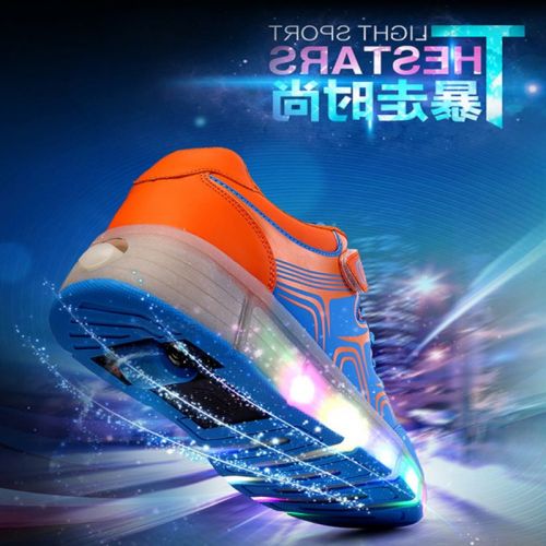 Chaussures à roulettes pour homme femme enfant AIMOGE - Ref 2568843