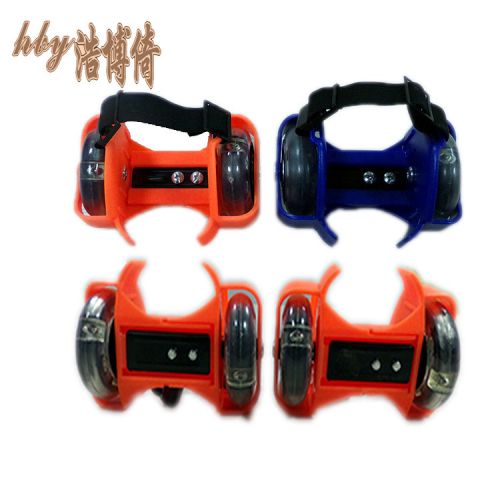 Chaussures à roulettes pour homme femme enfant - Ref 2568890