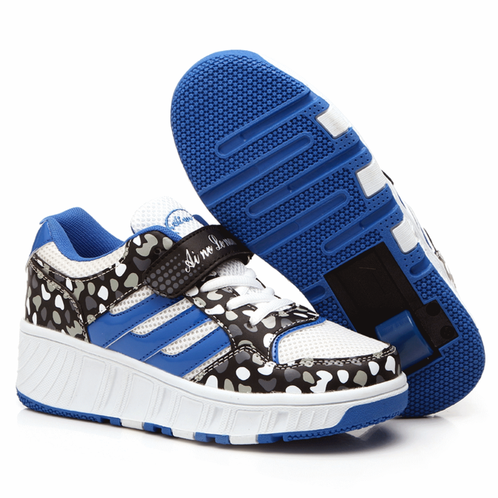 Chaussures à roulettes pour homme femme enfant - Ref 2569331