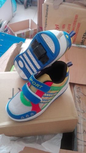 Chaussures à roulettes pour homme - Ref 2569674
