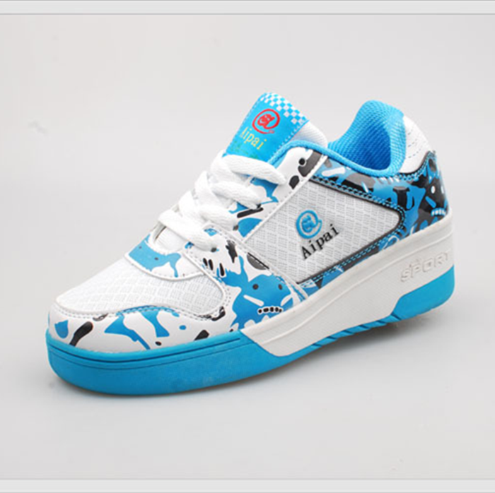 Chaussures à roulettes pour homme femme - Ref 2569709