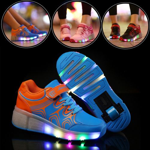 Chaussures à roulettes pour homme femme enfant SPORT - Ref 2569922