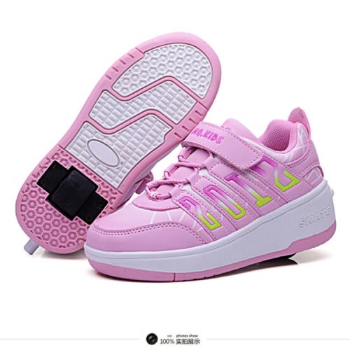 Chaussures à roulettes pour homme femme enfant SPORT - Ref 2569957