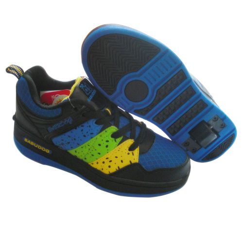 Chaussures à roulettes pour homme femme enfant - Ref 2570036