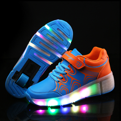 Chaussures à roulettes pour homme femme enfant SPORT - Ref 2570215