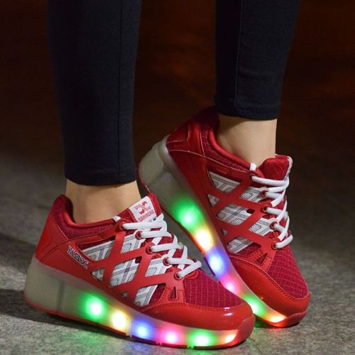 Chaussures à roulettes pour homme femme enfant SPORT - Ref 2570534