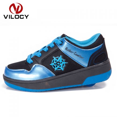 Chaussures à roulettes pour homme femme enfant VILOCY - Ref 2570592