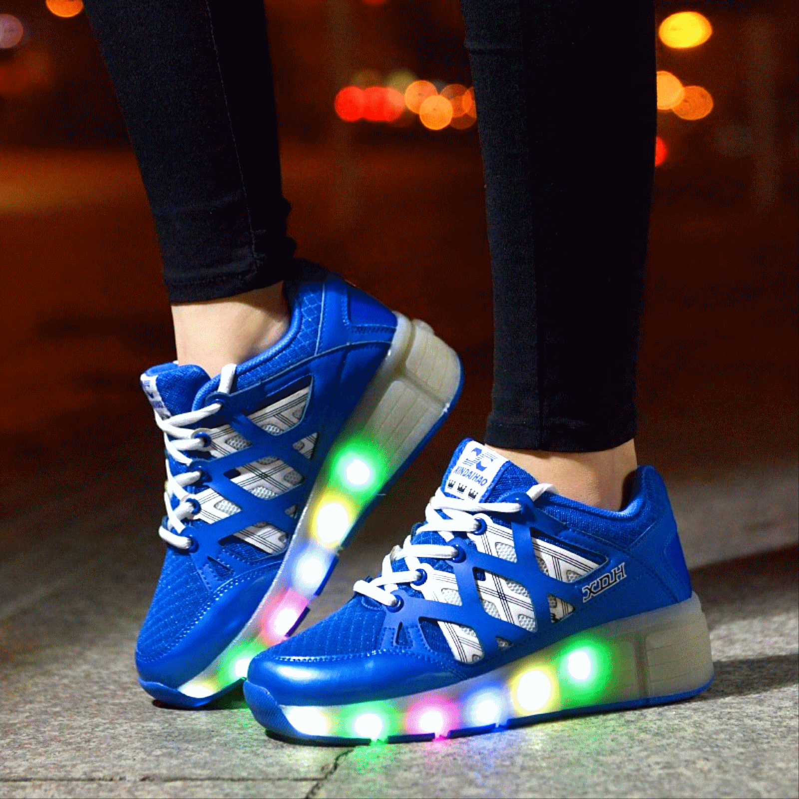 Chaussures à roulettes pour homme femme enfant SPORT - Ref 2570663