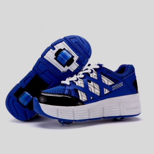 Chaussures à roulettes pour homme femme enfant SPORT - Ref 2570694