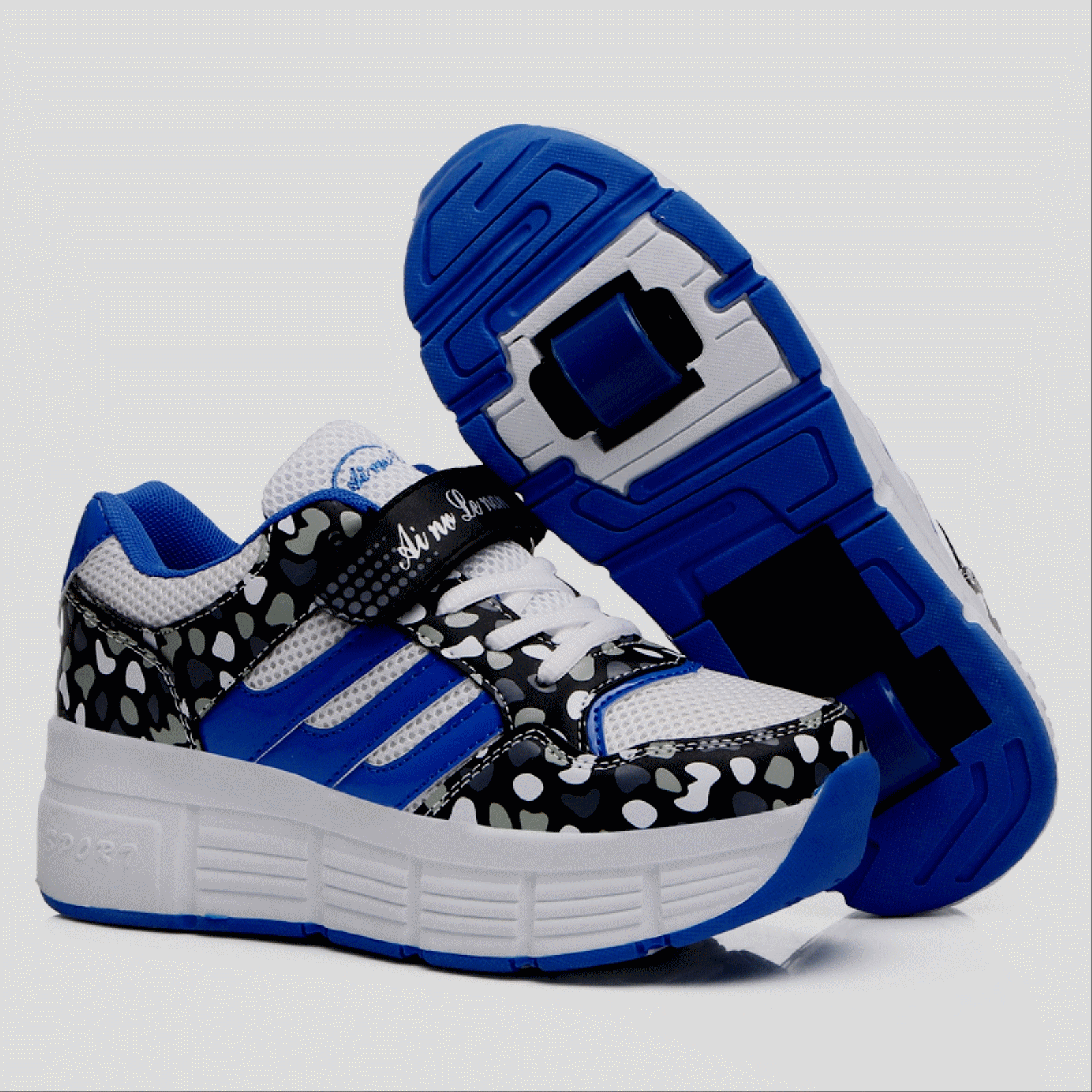 Chaussures à roulettes pour homme femme enfant SPORT - Ref 2570900