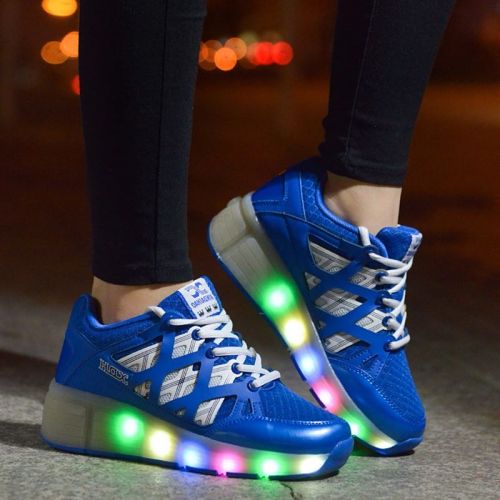 Chaussures à roulettes pour homme femme enfant SPORT - Ref 2570939