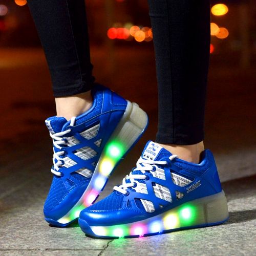 Chaussures à roulettes pour homme femme enfant SPORT - Ref 2571024