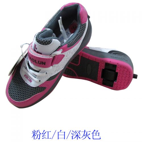 Chaussures à roulettes pour homme femme - Ref 2571144