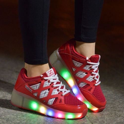 Chaussures à roulettes pour homme femme enfant SPORT - Ref 2571195