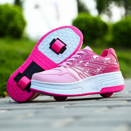 Chaussures à roulettes pour homme femme enfant SPORT - Ref 2571212