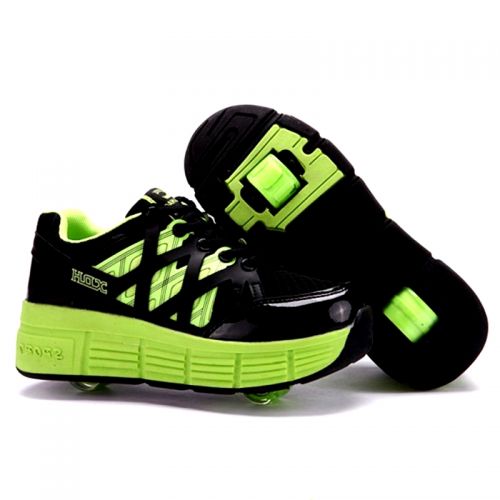 Chaussures à roulettes pour homme femme enfant SPORT - Ref 2571228