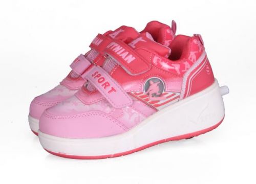 Chaussures à roulettes pour homme femme enfant - Ref 2571306