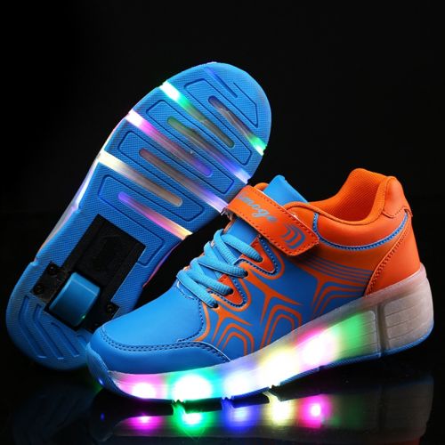 Chaussures à roulettes pour homme femme enfant SPORT - Ref 2571339