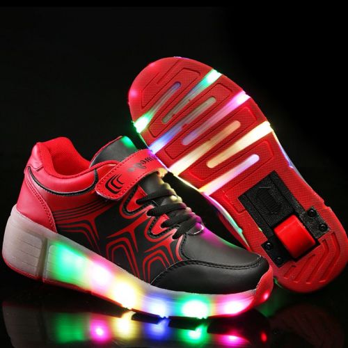 Chaussures à roulettes pour homme femme enfant SPORT - Ref 2571374