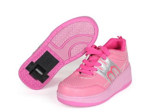 Chaussures à roulettes pour homme femme enfant - Ref 2571564