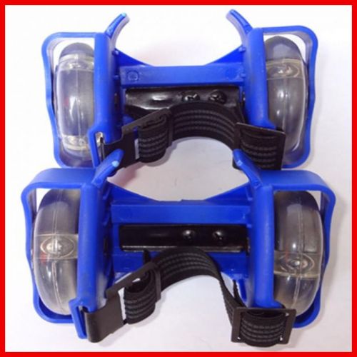 Chaussures à roulettes pour homme femme enfant - Ref 2571792