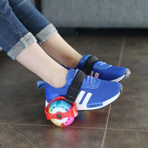 Chaussures à roulettes pour homme femme enfant - Ref 2571829