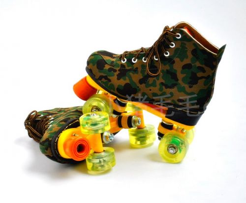 Chaussures à roulettes pour homme femme - Ref 2571853