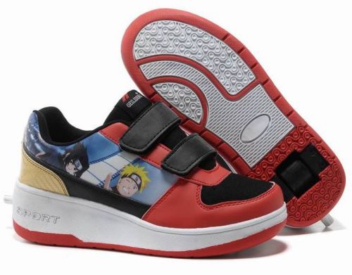 Chaussures à roulettes pour homme femme enfant - Ref 2571885