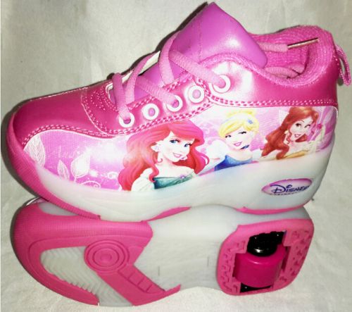 Chaussures à roulettes pour enfant femme - Ref 2572070