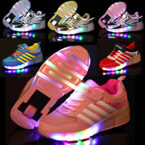 Chaussures à roulettes pour homme femme enfant - Ref 2572237