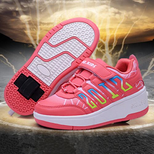 Chaussures à roulettes pour homme femme enfant SPORT - Ref 2572248
