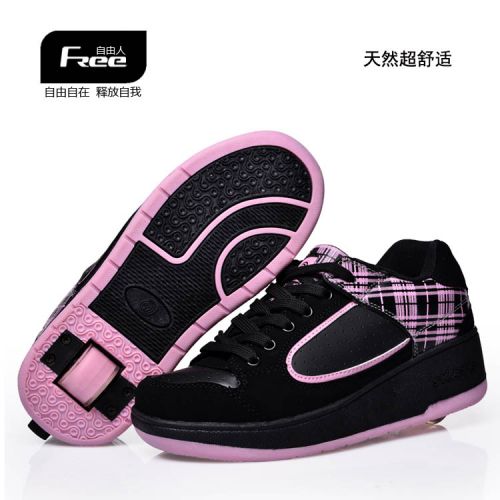 Chaussures à roulettes pour homme femme enfant WEILISI - Ref 2572253