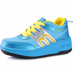 Chaussures à roulettes pour homme femme enfant - Ref 2572269