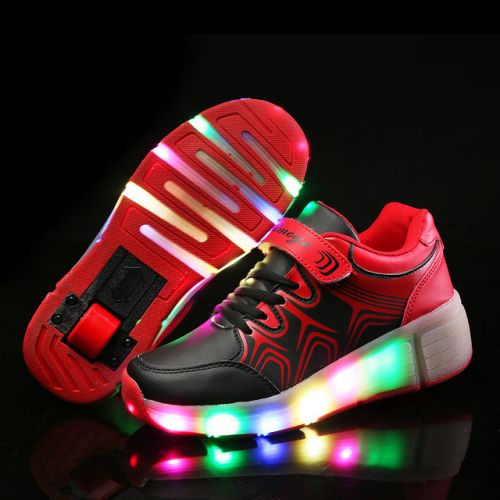 Chaussures à roulettes pour homme femme enfant SPORT - Ref 2572275