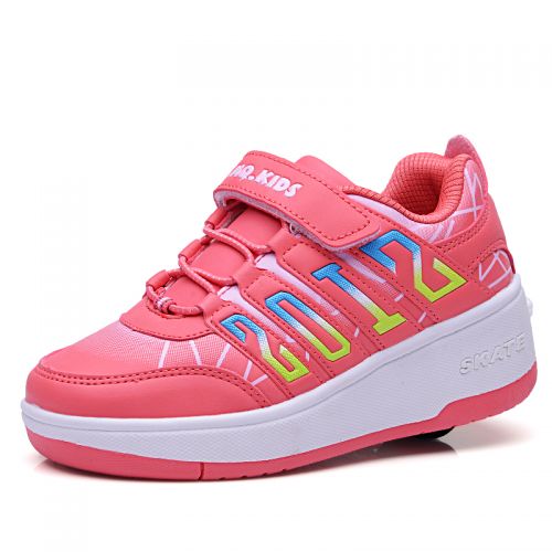 Chaussures à roulettes pour homme femme enfant - Ref 2572297