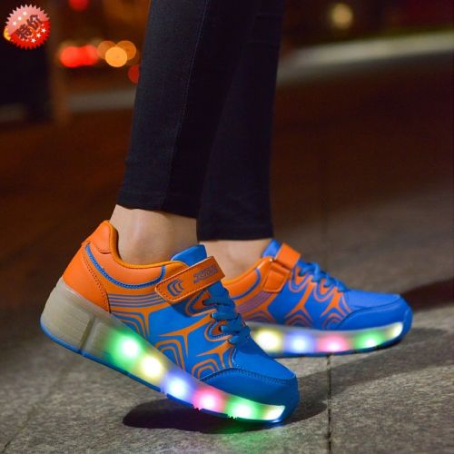 Chaussures à roulettes pour homme femme enfant SPORT - Ref 2572323