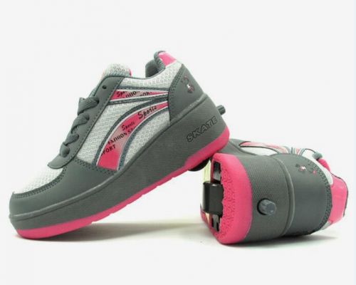 Chaussures à roulettes pour homme femme enfant - Ref 2572345